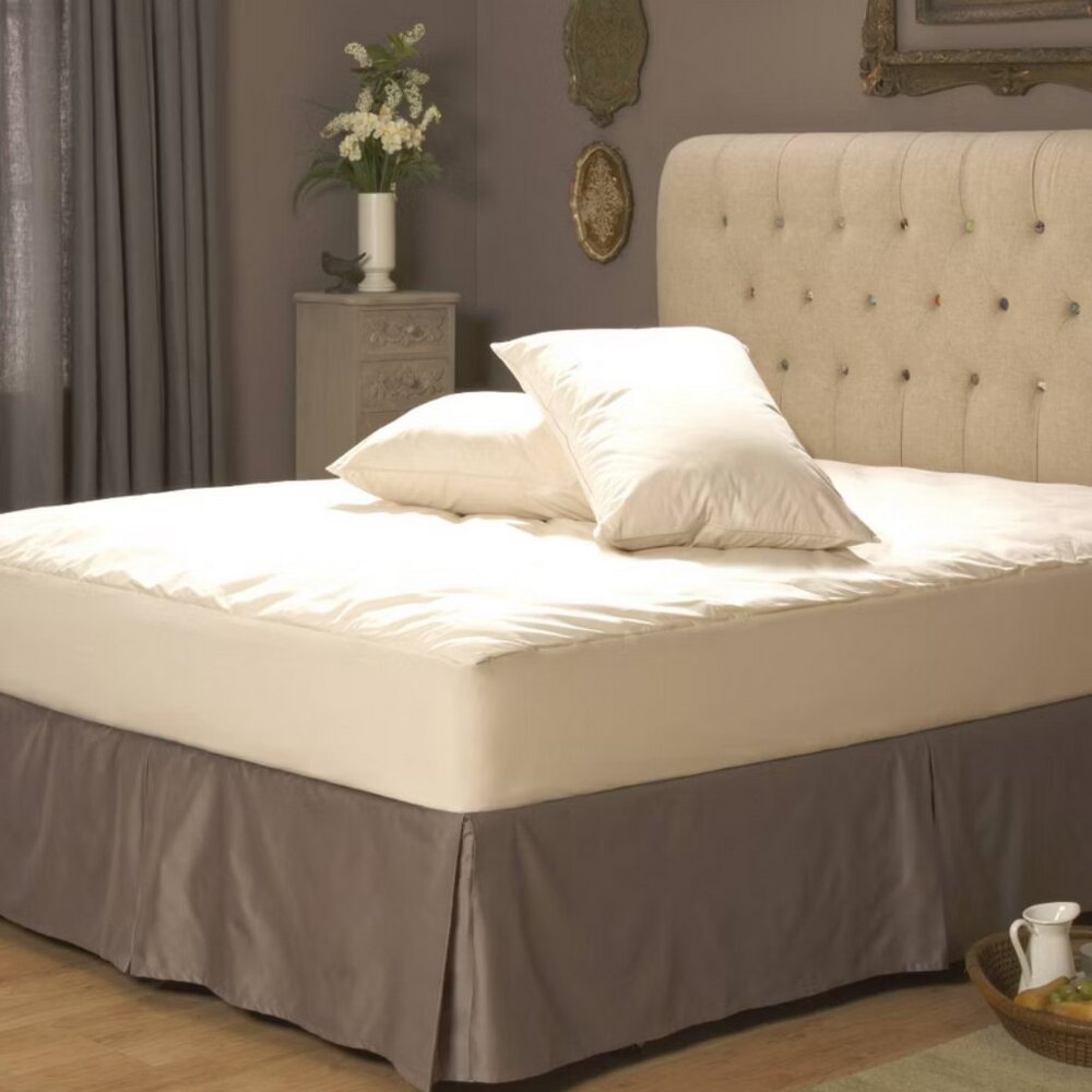 Allerease organic mattress protector